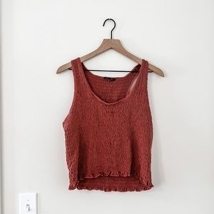 AMERICAN EAGLE RUCHED TANK!